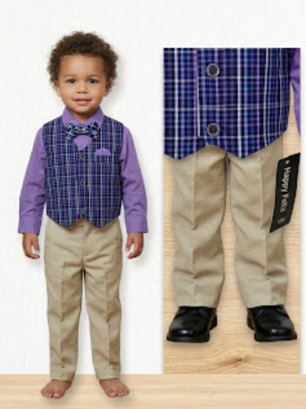 NWT Happy Fella 3-Piece Formal Suit Set (18 Months)